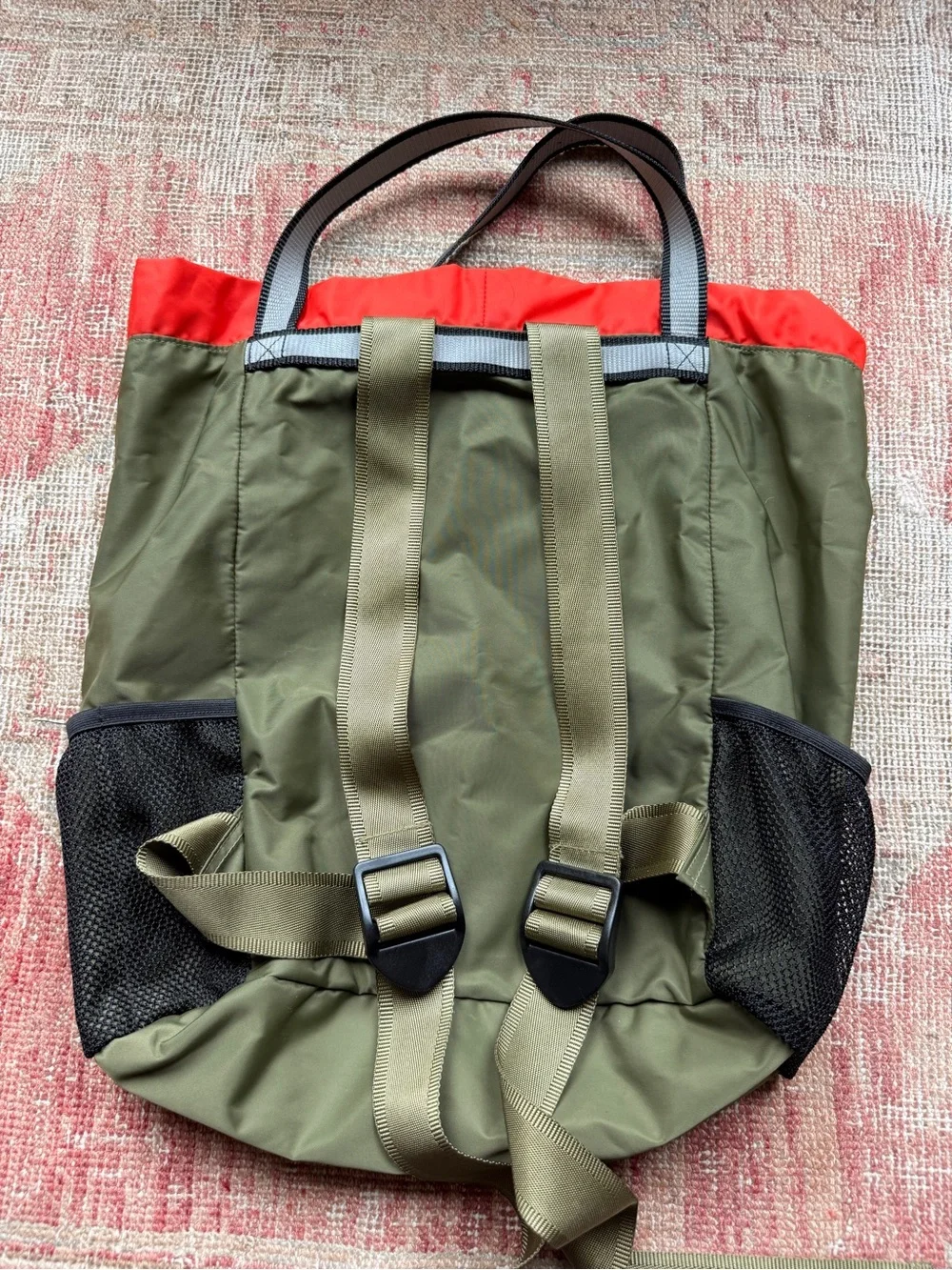 Andi olive backpack
